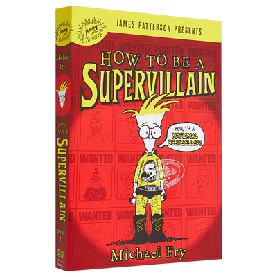 【中商原版】怎样成为一个大坏蛋 英文原版 How to Be a Supervillain Michael Fry 幽默漫画