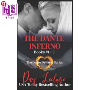 海外直订The Dante Inferno: The Dante Dynasty Series: Books 1 - 3 但丁地狱:但丁王朝系列:第一至三册