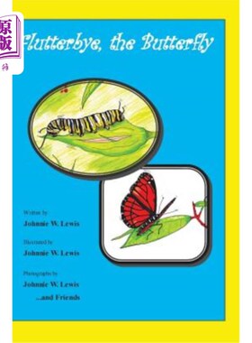 海外直订Flutterbye, the Butterfly 再见，蝴蝶