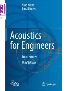 海外直订Acoustics for Engineers: Troy Lectures 工程师声学:特洛伊讲座