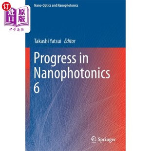 纳米光子学进展 海外直订Progress Nanophotonics