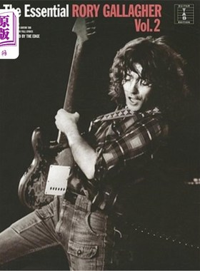 海外直订The Essential Rory Gallagher, Volume 2 《罗里·加拉赫的本质》，第2卷