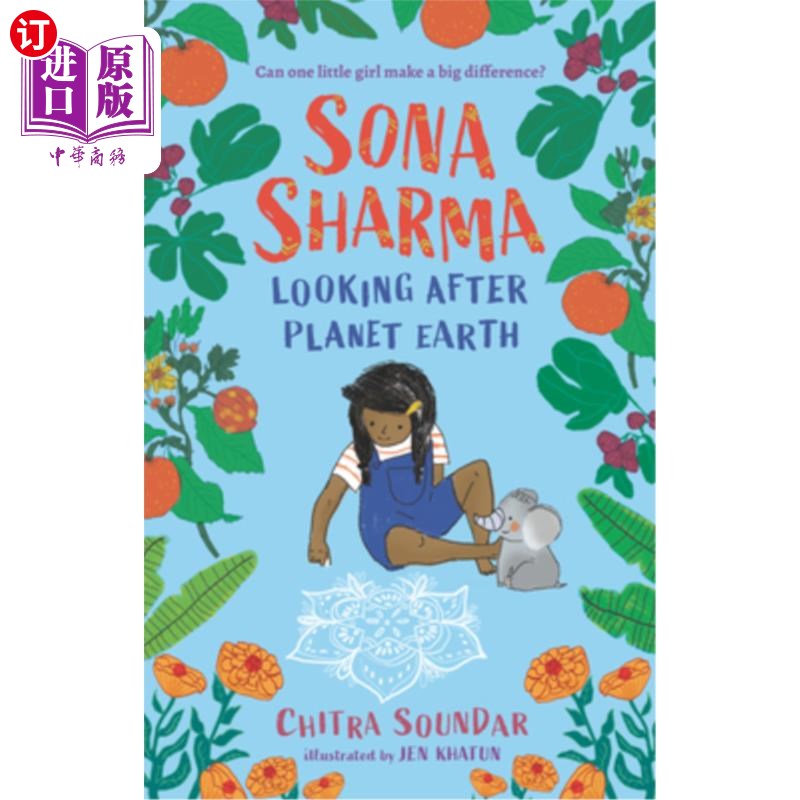海外直订Sona Sharma, Looking After Planet Earth Sona Sharma，照看地球