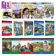 Global ELT英语分级读物 A1-C1级别合集 配音频和练习答案 英文名著阅读 英文原版进口 English Readers【中商原版】