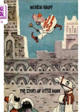 海外直订The Story of little Muck 小渣子的故事