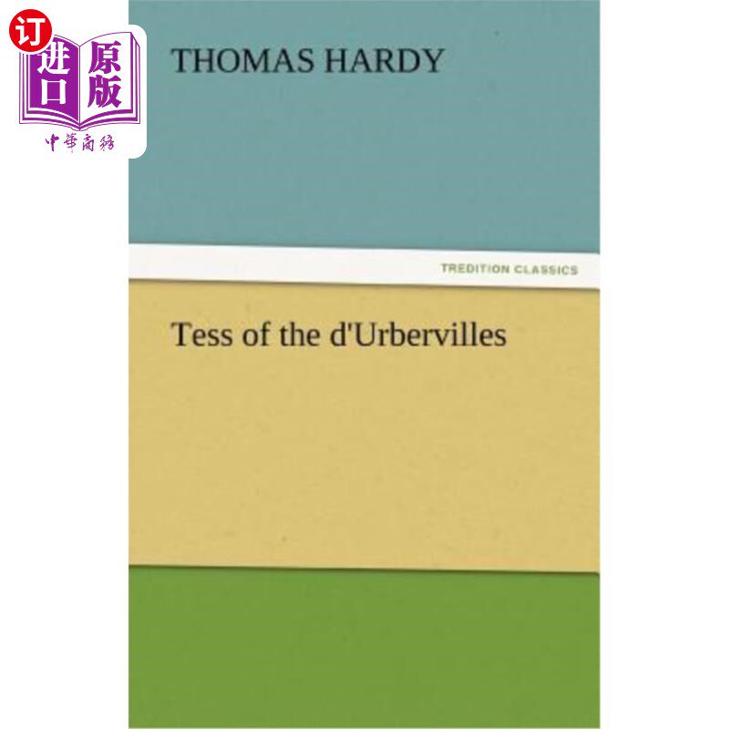 海外直订Tess of the D'Urbervilles 德伯家的苔丝