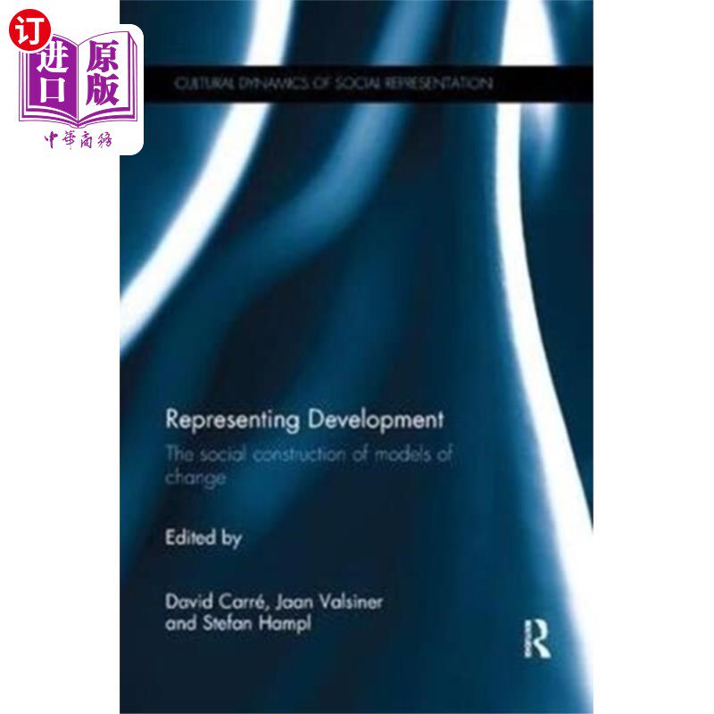 海外直订Representing Development 代表发展