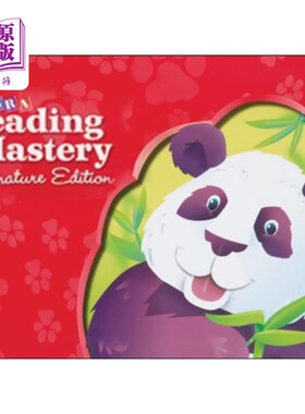 海外直订Reading Mastery Reading/Literature Strand Grade ... 阅读/文学写作K级，评估和流畅性学生书籍Pkg/15