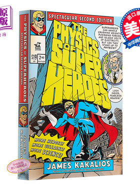 预售 魔鬼物理学3 超级英雄故事里的物理学 英文原版 The Physics of Superheroes James Kakalios【中商原版】科普读物