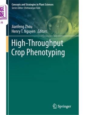 海外直订High-Throughput Crop Phenotyping 高通量作物表现型