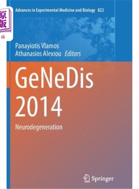海外直订医药图书Genedis 2014: Neurodegeneration 创世纪2014:神经变性