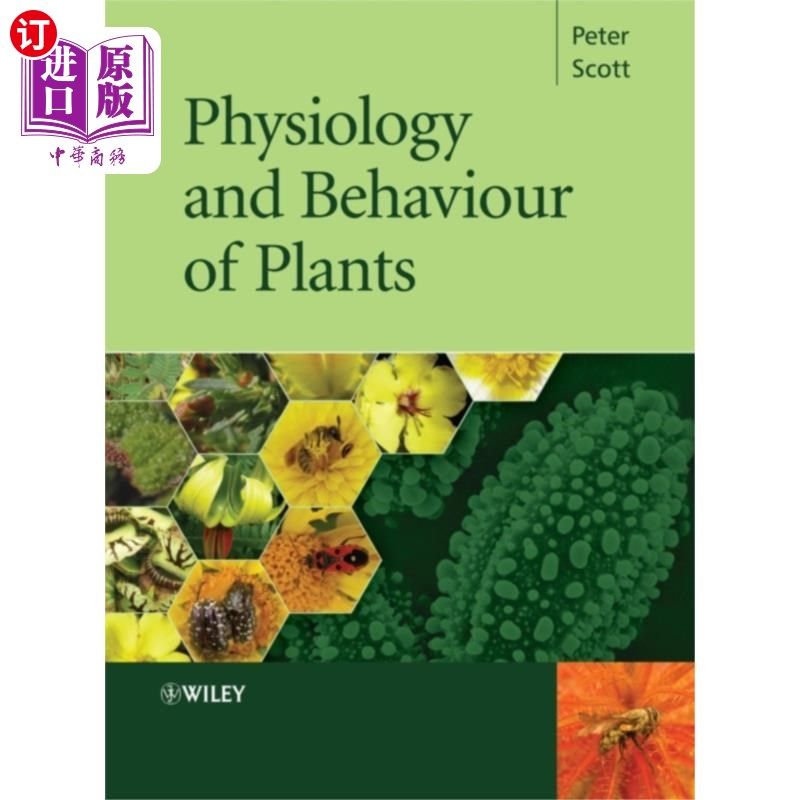 海外直订Physiology and Behaviour of Plants 植物生理与行为“，