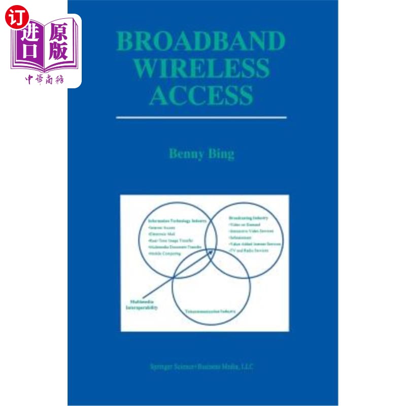 海外直订Broadband Wireless Access 宽带无线接入