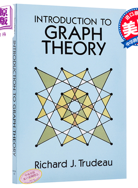 【中商原版】图论导论 英文原版 Introduction to Graph Theory Richard J. Trudeau Dover Publications