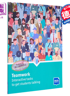 Teamwork Book with photocopiable activites 团队合作书 含可复印的活动内容 英文原版进口图书教材教辅参考书【中商原版】