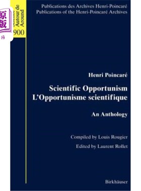 海外直订Scientific Opportunism l'Opportunisme Scientifique: An Anthology 科学机会主义：科学机会主义选集
