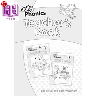 Book 海外直订Jolly Teacher 快乐拼读教师书 Phonics