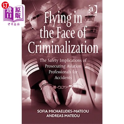 海外直订Flying in the Face of Criminalization 在犯罪面前飞翔