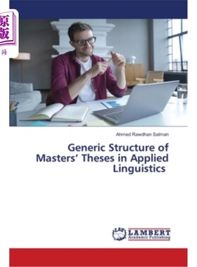 海外直订Generic Structure of Masters' Theses in Applied Linguistics 应用语言学硕士论文的一般结构