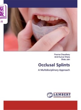 海外直订医药图书Occlusal Splints 咬合夹板