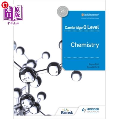 海外直订Cambridge O Level Chemistry