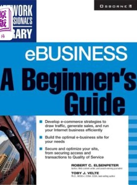 海外直订Ebusiness: A Beginner's Guide 电子商务:初学者指南