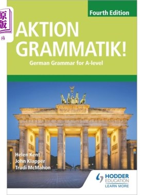海外直订Aktion Grammatik! Fourth Edition 阿卡丁·格拉马蒂克！第四版
