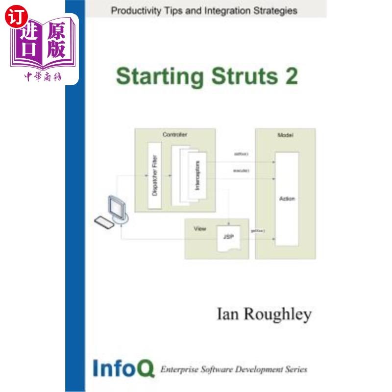 海外直订Starting Struts 2 启动Struts 2