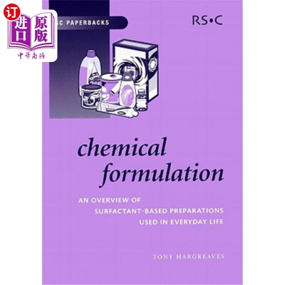 海外直订Chemical Formulation: An Overview of Surfactant Based Chemical Preparations Used 化学制剂：基于表面活性剂的