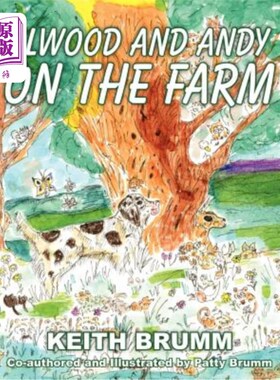 海外直订Elwood and Andy on the Farm 埃尔伍德和安迪在农场