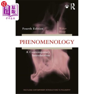 现象学 海外直订Phenomenology Introduction Contemporary 当代导论