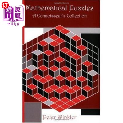 海外直订Mathematical Puzzles: A Connoisseur's Collection 数学难题：鉴赏家收藏