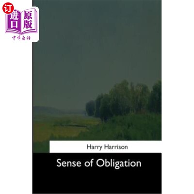 海外直订Sense of Obligation 责任感