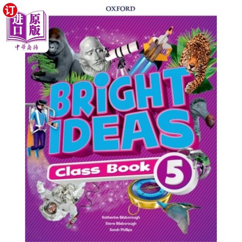 海外直订Bright Ideas: Level 5: Pack (Class Book and app) 好主意：5级：打包（课本和应用程序）