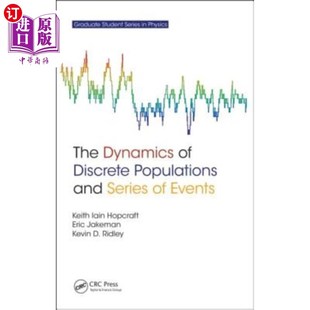海外直訂The and 離散種群和事件序列 動力學(xué) Populations Events Discrete Dynamics Series
