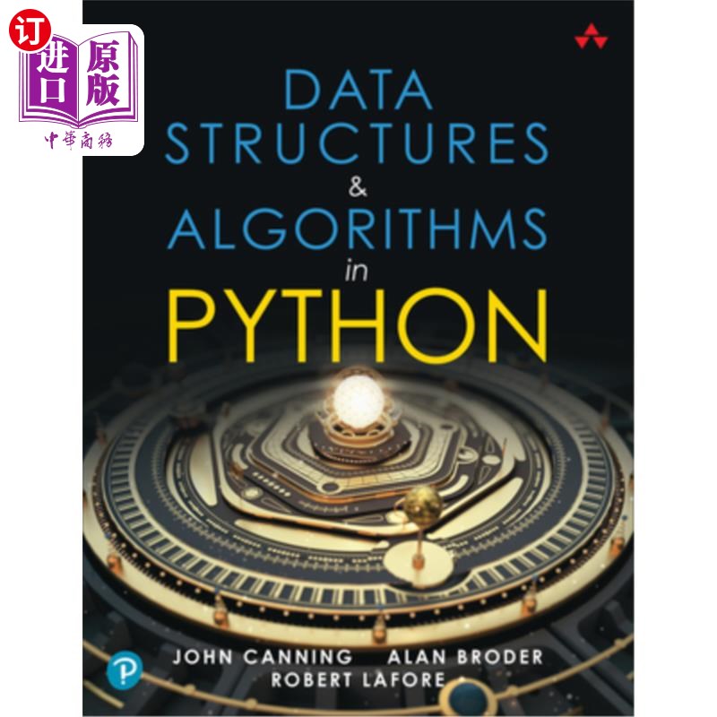 海外直订Data Structures & Algorithms in Python Python中的数据结构和算法