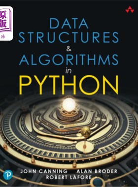 海外直订Data Structures & Algorithms in Python Python中的数据结构和算法
