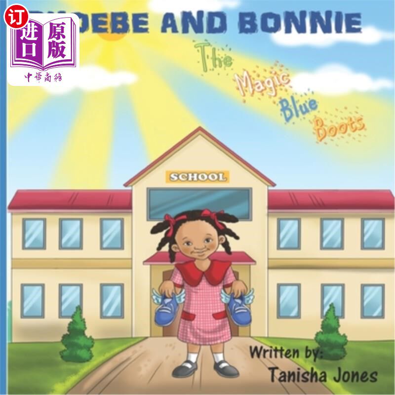 海外直订Phoebe and Bonnie The Magic Blue Boots 菲比和邦妮魔法蓝靴