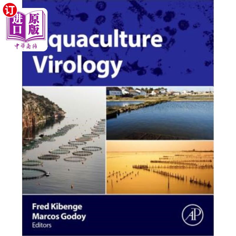 海外直订Aquaculture Virology 水产养殖病毒学