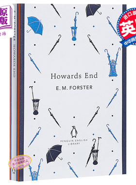 预售 【中商原版】[英文原版]Howards End (Penguin English Library) 企鹅出版