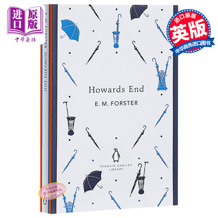 预售 【中商原版】[英文原版]Howards End (Penguin English Library) 企鹅出版