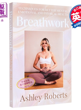 呼吸法 10 种简单技巧 改善心理健康 睡眠 Breathwork 10 simple techniques 英文原版 Ashley Roberts【中商原版】
