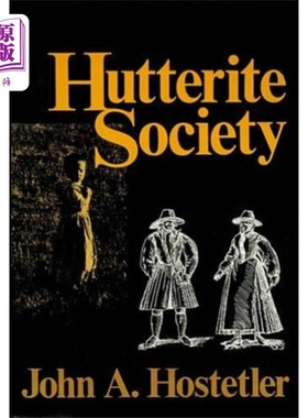 海外直订Hutterite Society 胡特尔社会