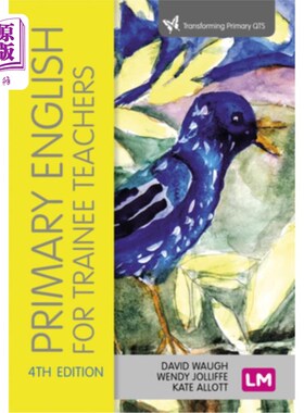 海外直订Primary English for Trainee Teachers 《实习教师小学英语