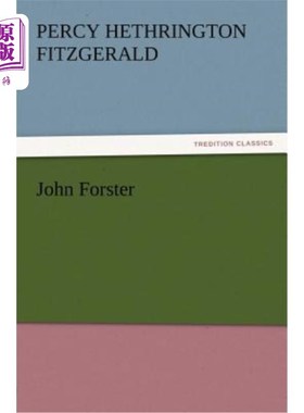 海外直订John Forster 约翰·福斯特