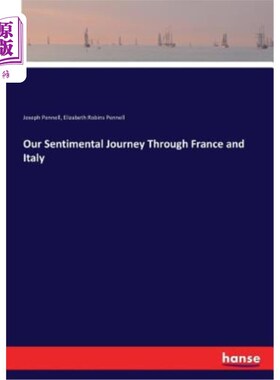 海外直订Our Sentimental Journey Through France and Italy 我们穿越法国和意大利的感伤之旅