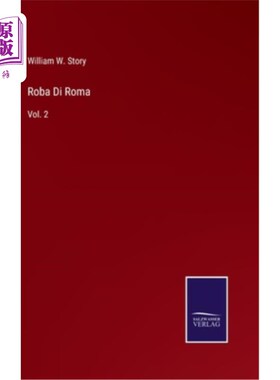 海外直订Roba Di Roma: Vol. 2 罗马的东西:第二卷