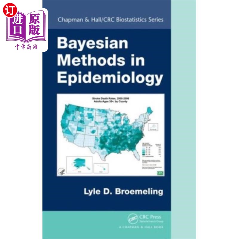 海外直订医药图书Bayesian Methods in Epidemiology 流行病学中的贝叶斯方法