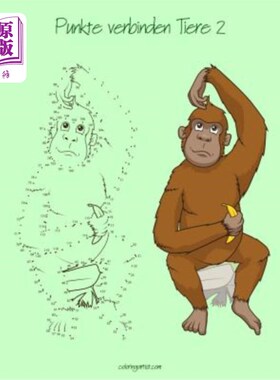 海外直订Punkte verbinden - Tiere für Kinder 2 宠物给孩子