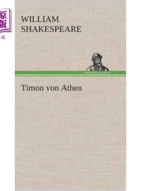 海外直订德语 Timon von Athen 蒂蒙·冯·雅典